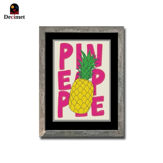  Poster Pineapple Art