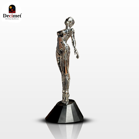 Tượng Silver Human