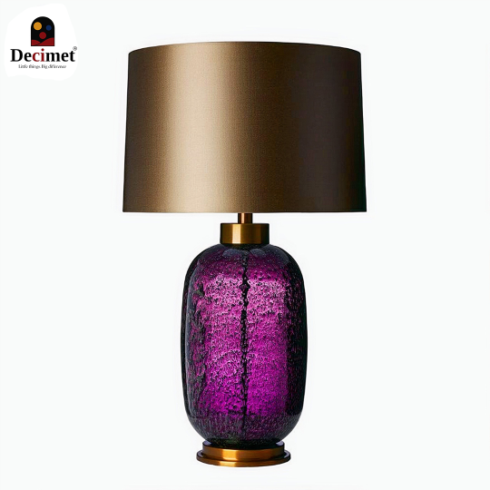 Pink Indiana Table Lamp