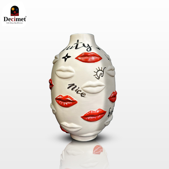 MUSE ROUND GALA VASE