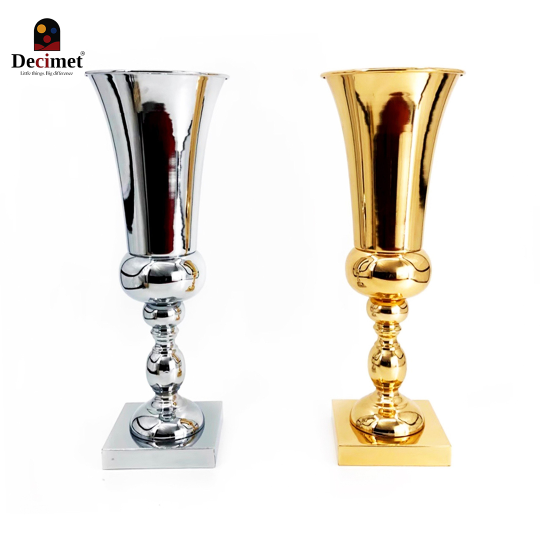 Berkalash Flower Silver/Gold Vase