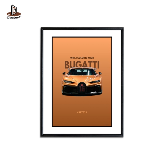 Poster Bugatti Chiron