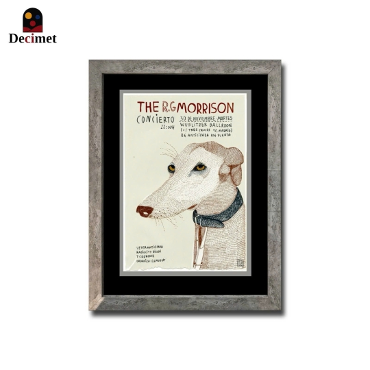 Poster Cartel Poster The R.G Morrison