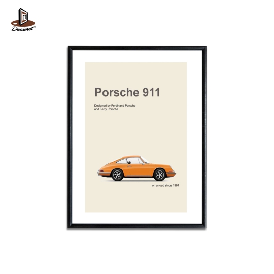 Poster Porsche 911 #1