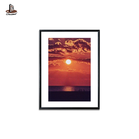 Poster Sunset Wall