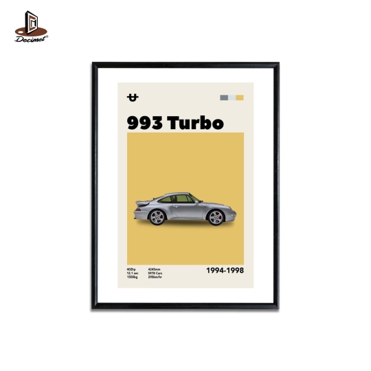 Poster 993 Turbo