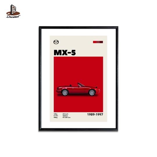 Poster Mazda MX-5