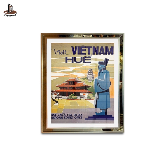 Poster Huế Vietnam