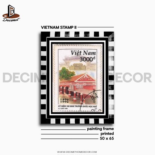 Vietnam Stamp. Kỷ Niệm 100 Năm Trường Quốc học Huế