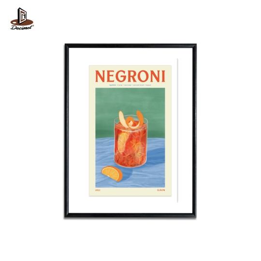 Poster Negroni Drink