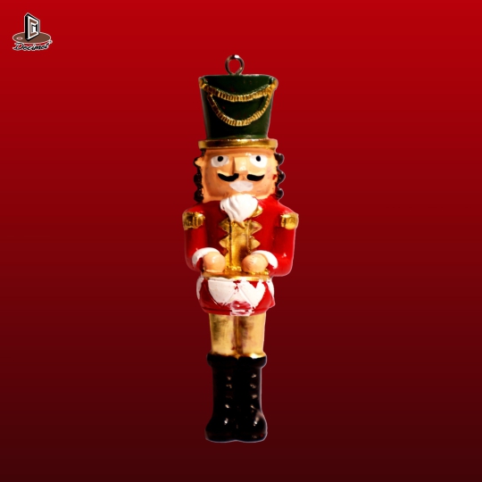 Mặt Dây Chuyền Nutcracker Soldier no3