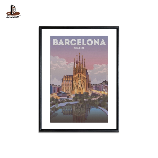 Poster Barcelona