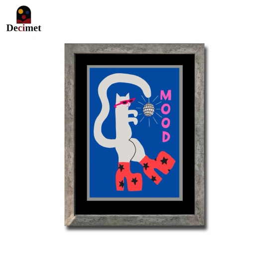  Poster Mood Cat