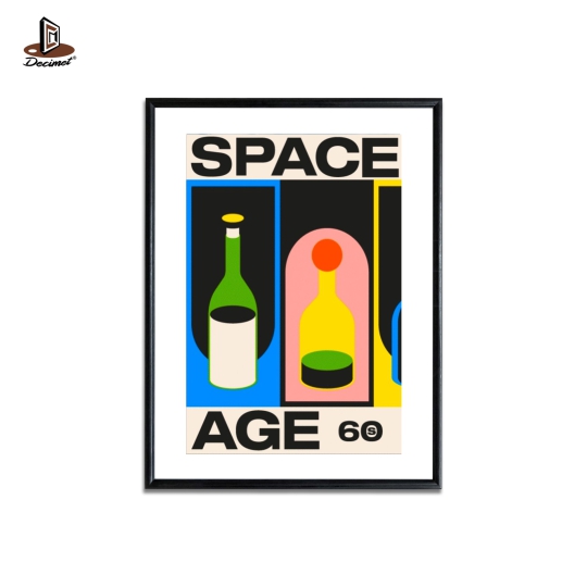 Poster Space Age 60