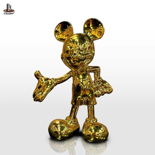 Tượng Golden Mickey Mouse