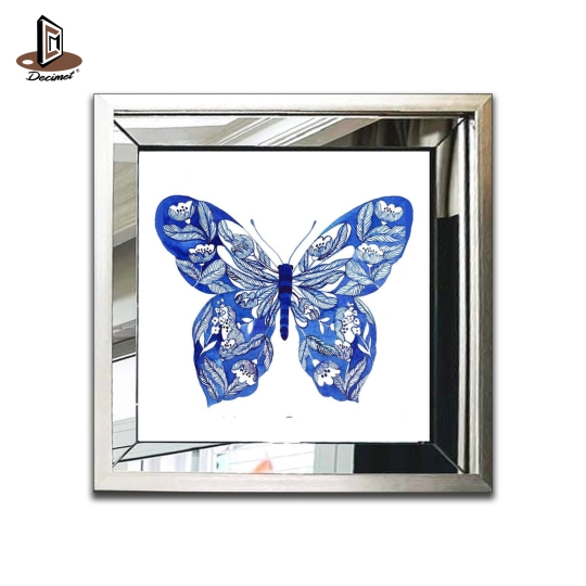 Chinoiseries. Chinese Pattern Butterfly