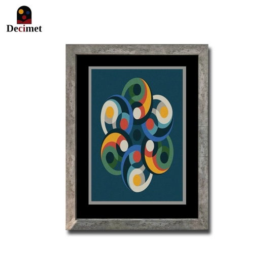  Poster Shapes and Colors Art