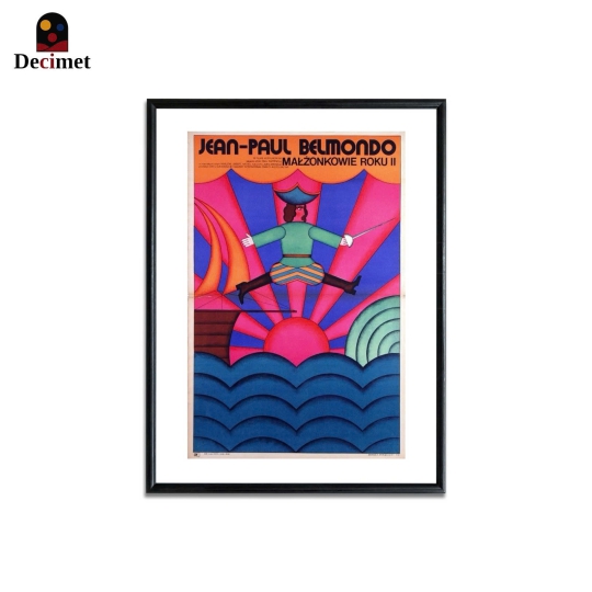 Poster Jean-Paul-Beumondo