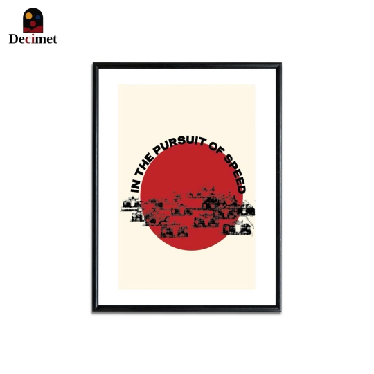 Poster Pursuit Of Speed In