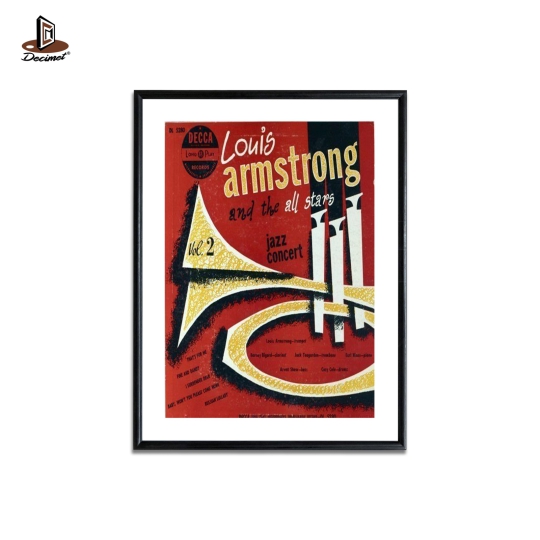 Poster Louis Armstrong And The All Stars