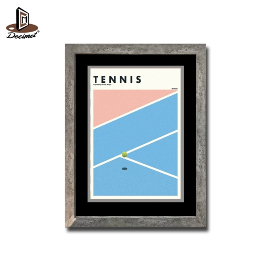  Poster Tennis Retro Vintage