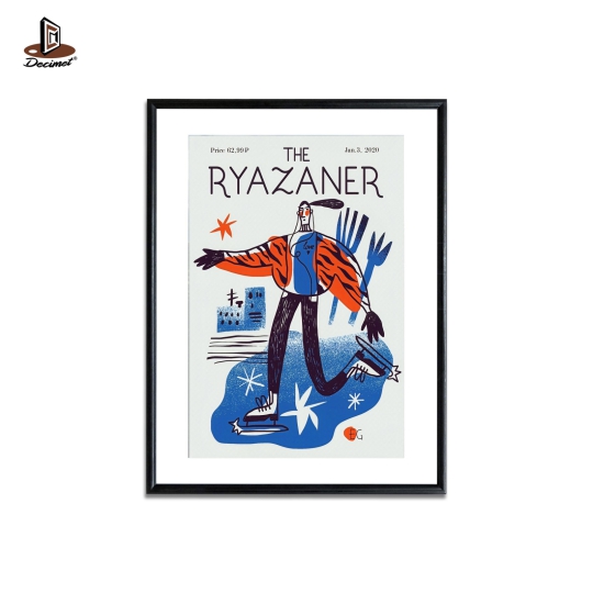 Poster The Ryazaner Magazine