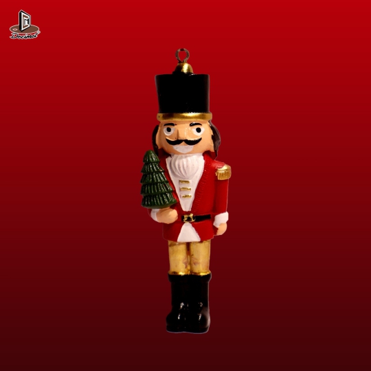 Mặt Dây Chuyền Nutcracker Soldier no1