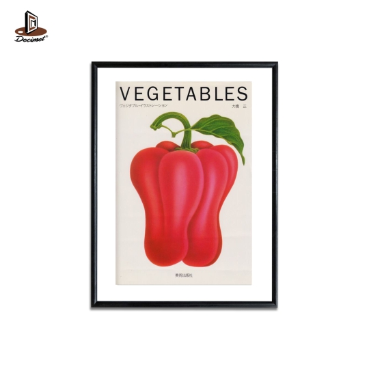 Poster Illustrations of Vegetables