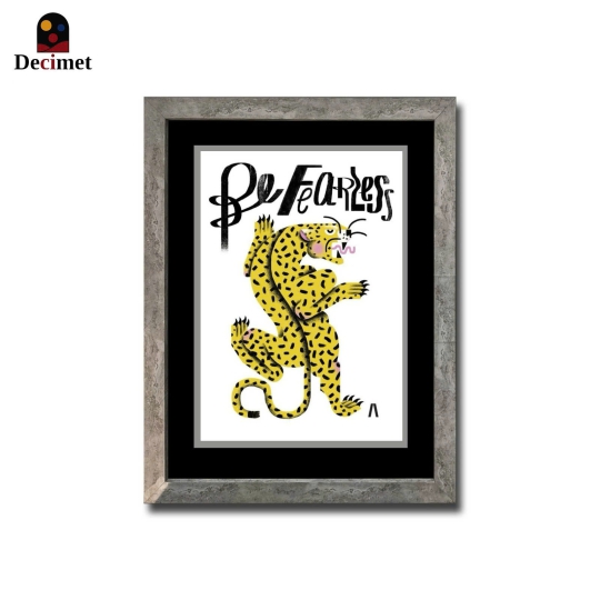  Poster Be Fearless