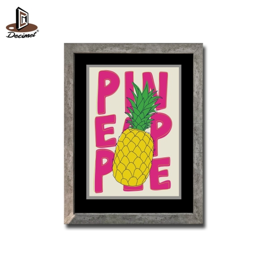  Poster Pineapple Art