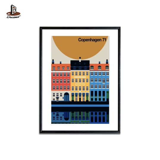 Poster Copenhagen 71