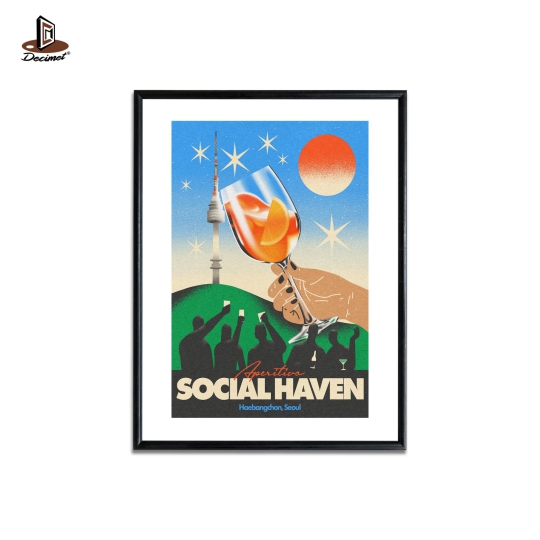 Poster Social Haven