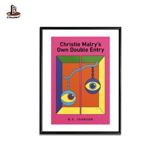 Poster Christie Malry's Own Double Entry