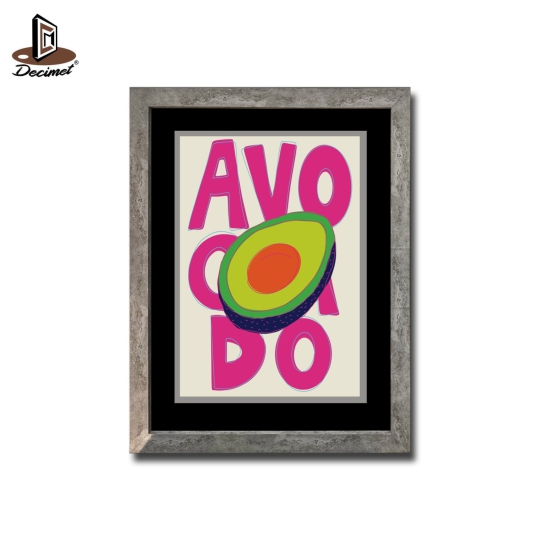  Poster Avocado Art