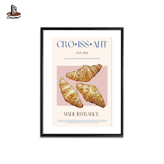 Poster Croissant