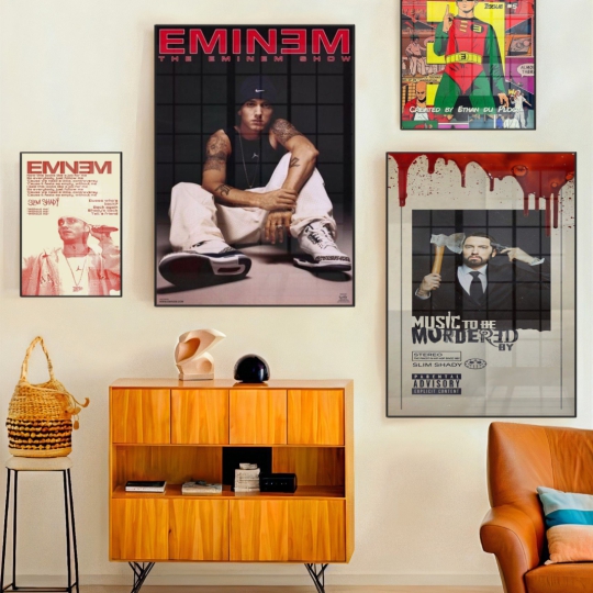 Set Tranh Eminem Album