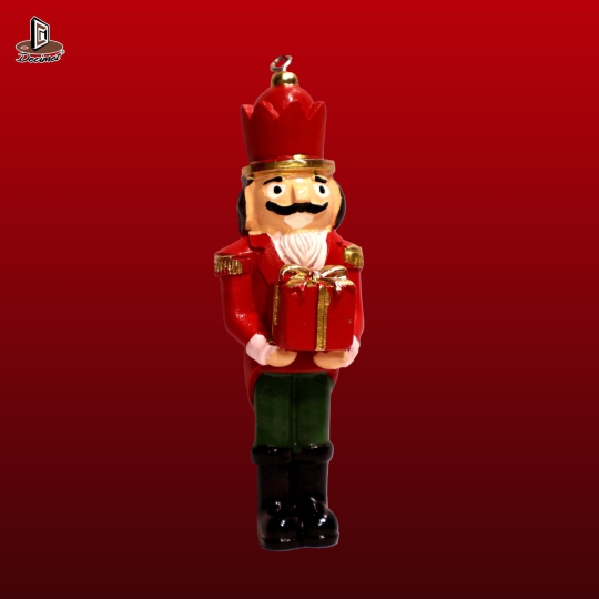 Mặt Dây Chuyền Nutcracker Soldier no2