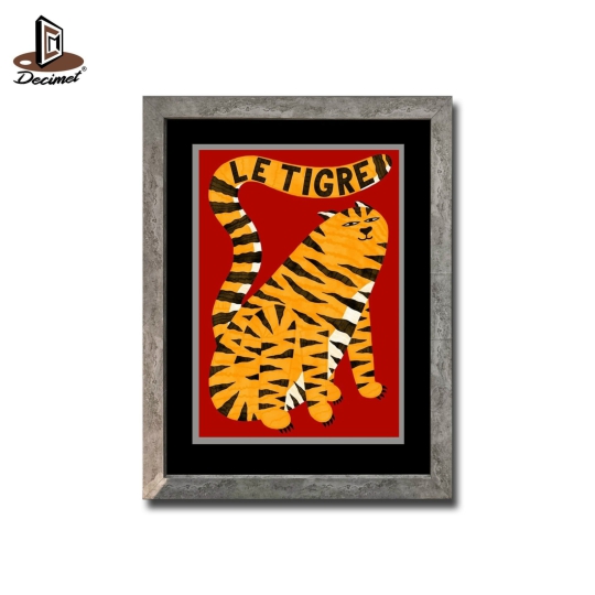  Poster Le Tigre Art