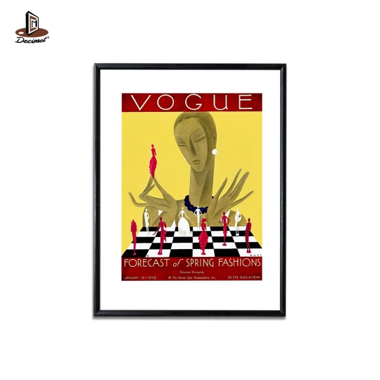 Poster Vogue USA