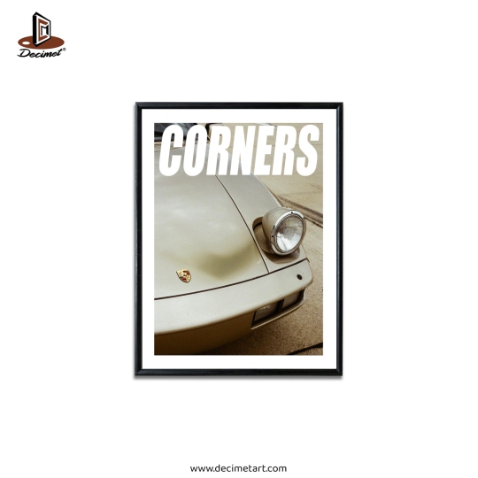Corners. Porsche 911- Sil
