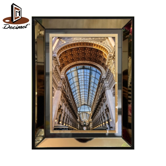 Tranh Khung Gương Trà Galleria Vittorio Emanuele II Số.2