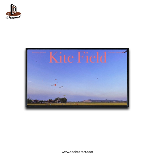 Poster Kite Field