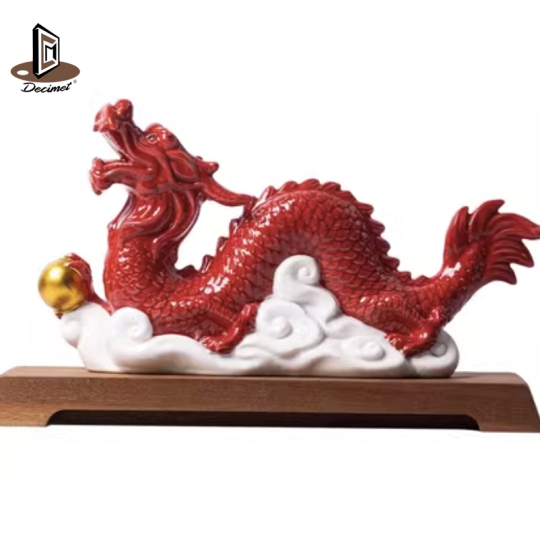 Tượng Dragon Figurine