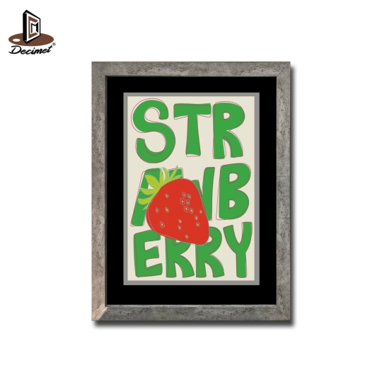 Poster Strawberry Art