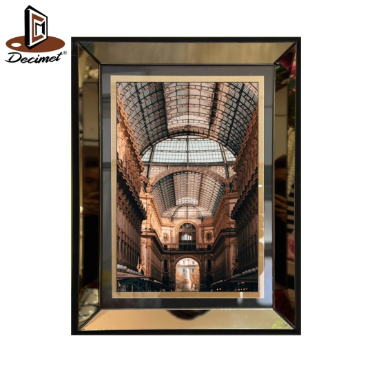 Tranh Khung Gương Trà Galleria Vittorio Emanuele II Số.1