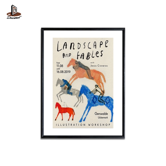 Poster Landscape And Fables