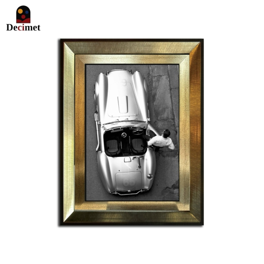 Tranh Khung Composite Ghép The Porsche. Stockholm Style
