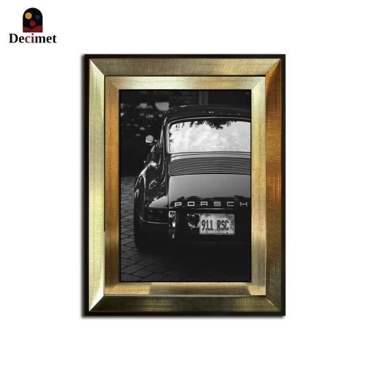 Tranh Khung Composite Ghép The Corner Porsche BW