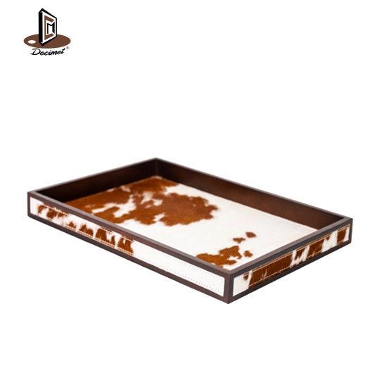 Dairy Cow Pattern Tray