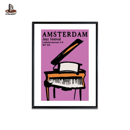 Poster Amsterdam Jazz Festival 